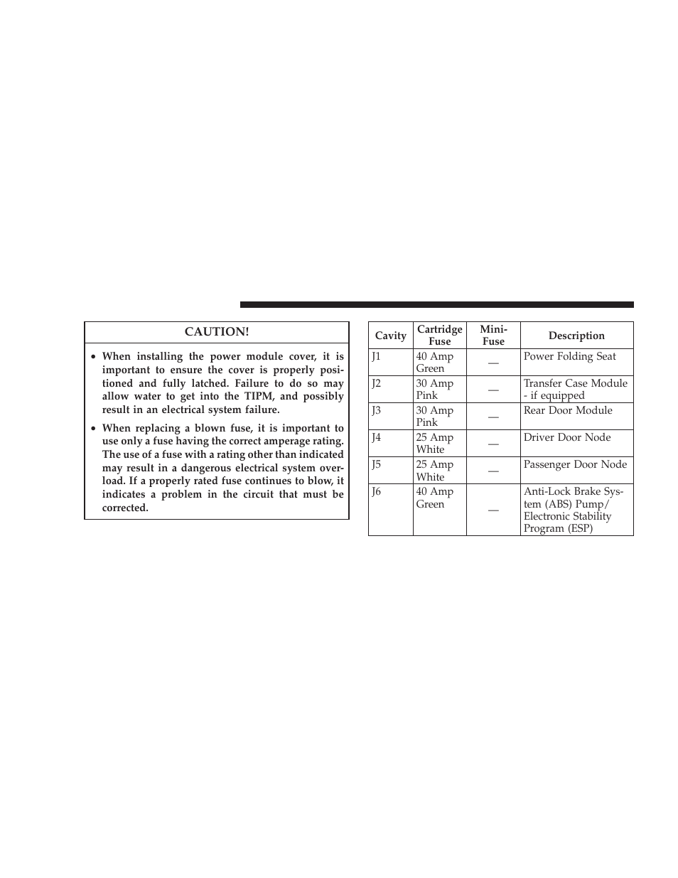 Dodge 2009 Journey User Manual | Page 460 / 523