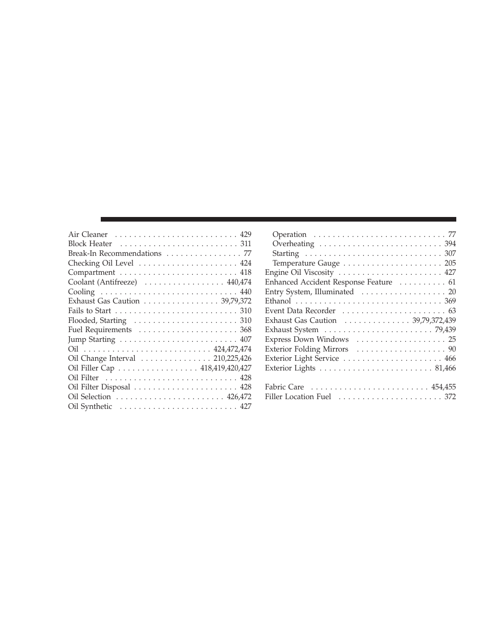 Dodge 2009 Journey User Manual | Page 504 / 523