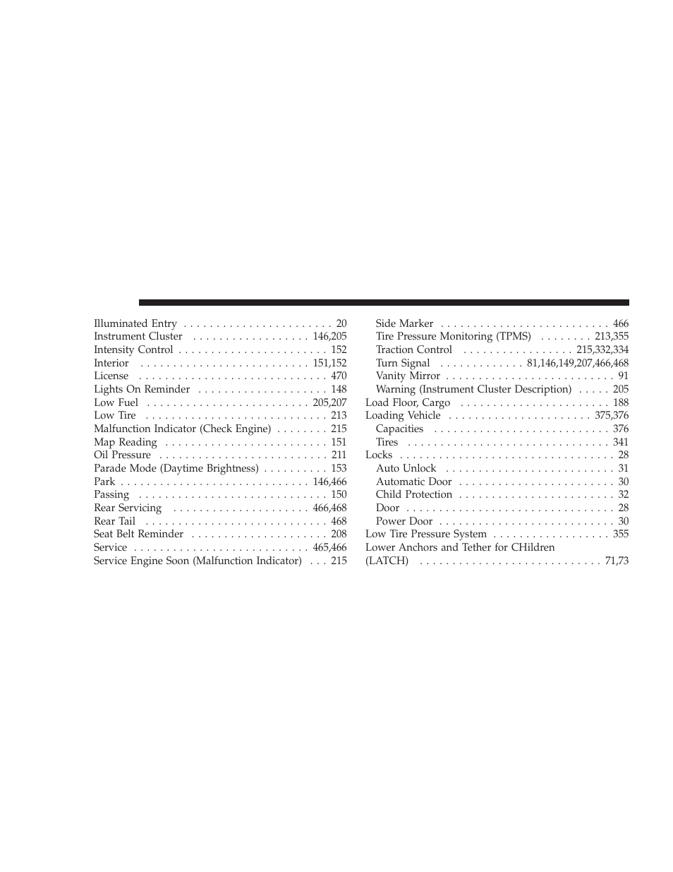 Dodge 2009 Journey User Manual | Page 510 / 523