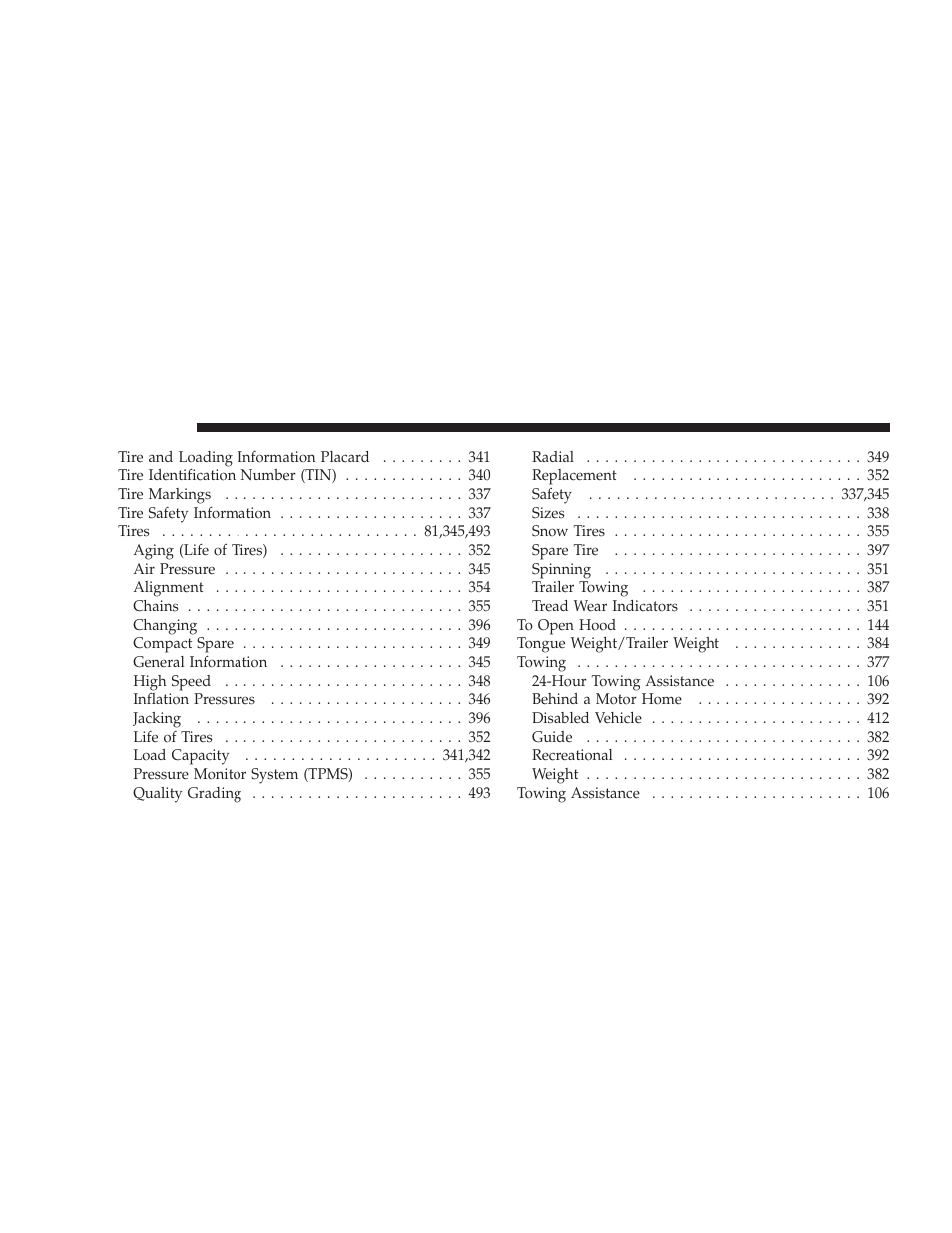 Dodge 2009 Journey User Manual | Page 518 / 523