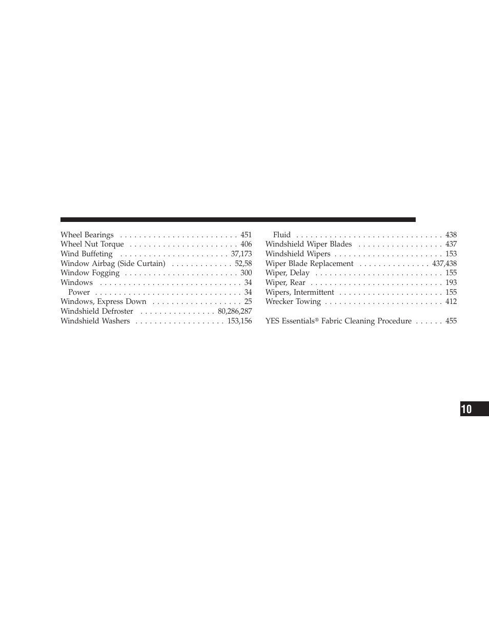 Dodge 2009 Journey User Manual | Page 521 / 523