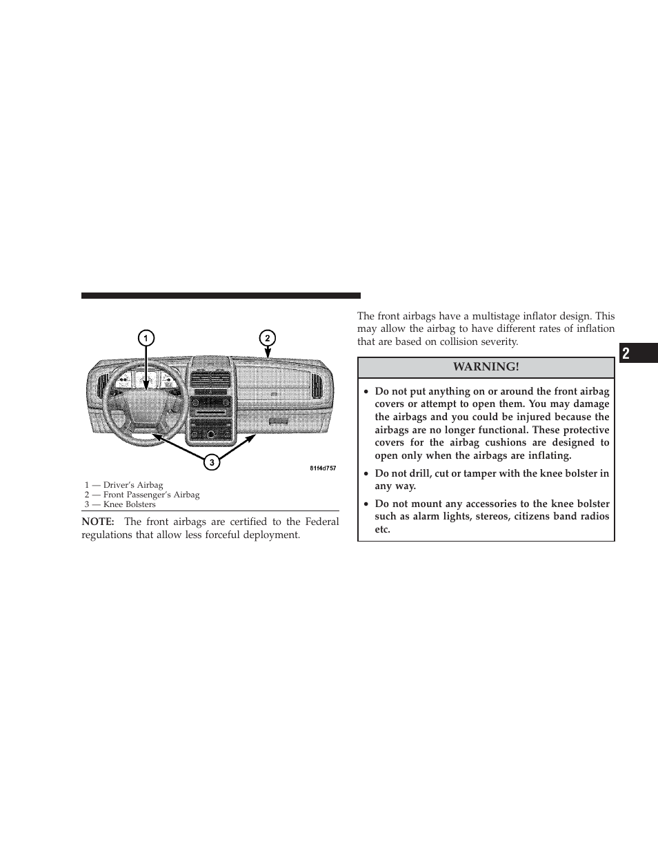 Dodge 2009 Journey User Manual | Page 53 / 523