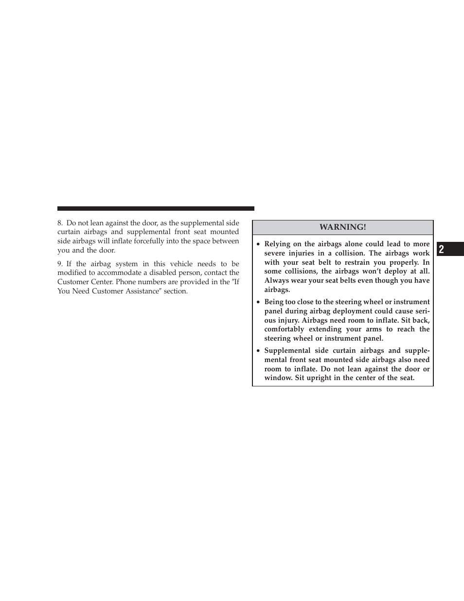 Dodge 2009 Journey User Manual | Page 57 / 523