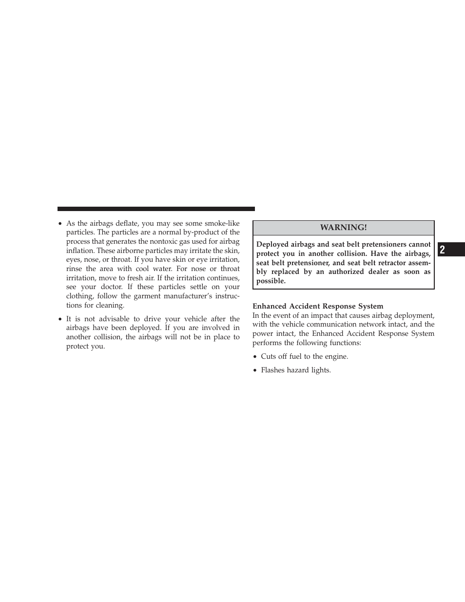 Dodge 2009 Journey User Manual | Page 63 / 523