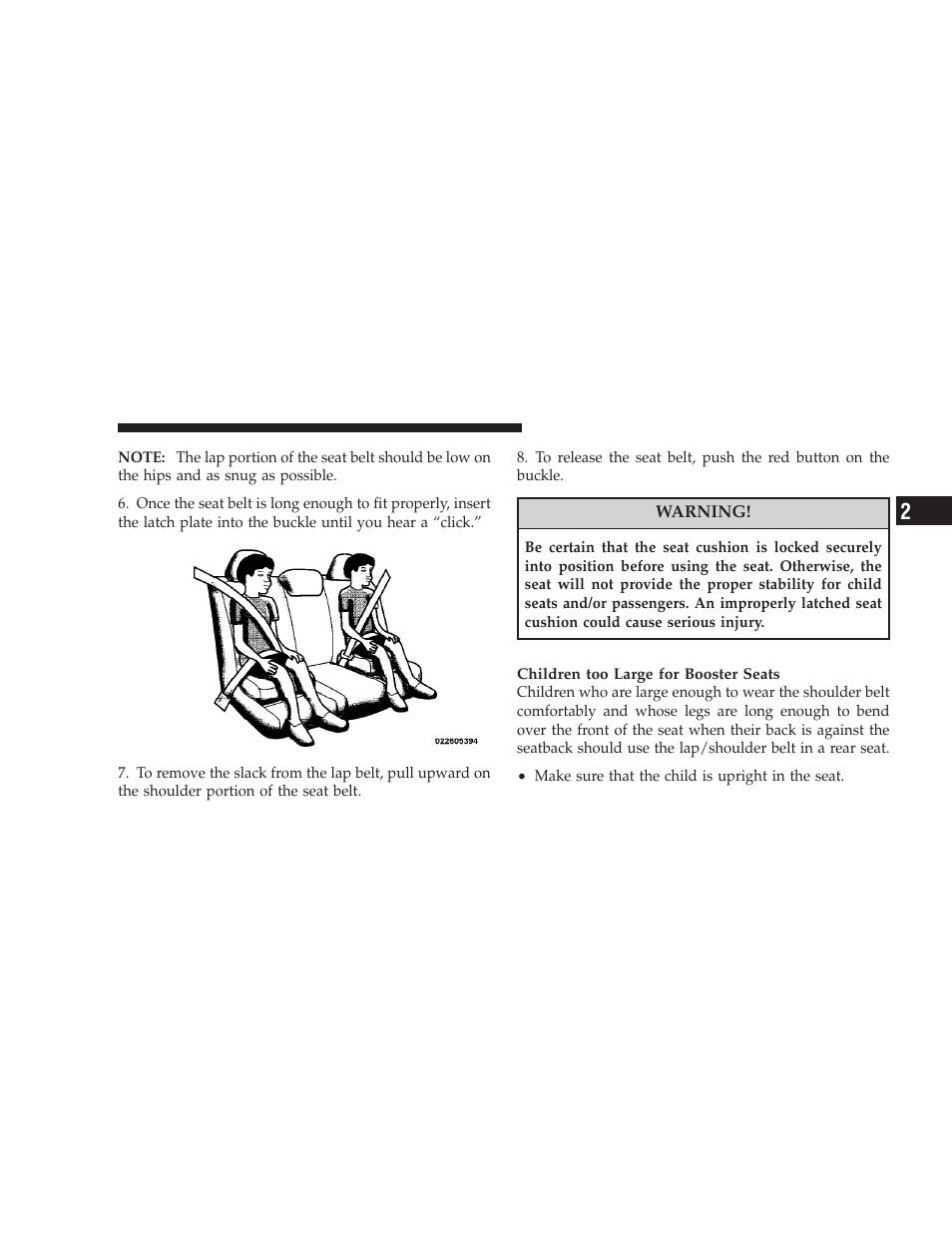 Dodge 2009 Journey User Manual | Page 71 / 523