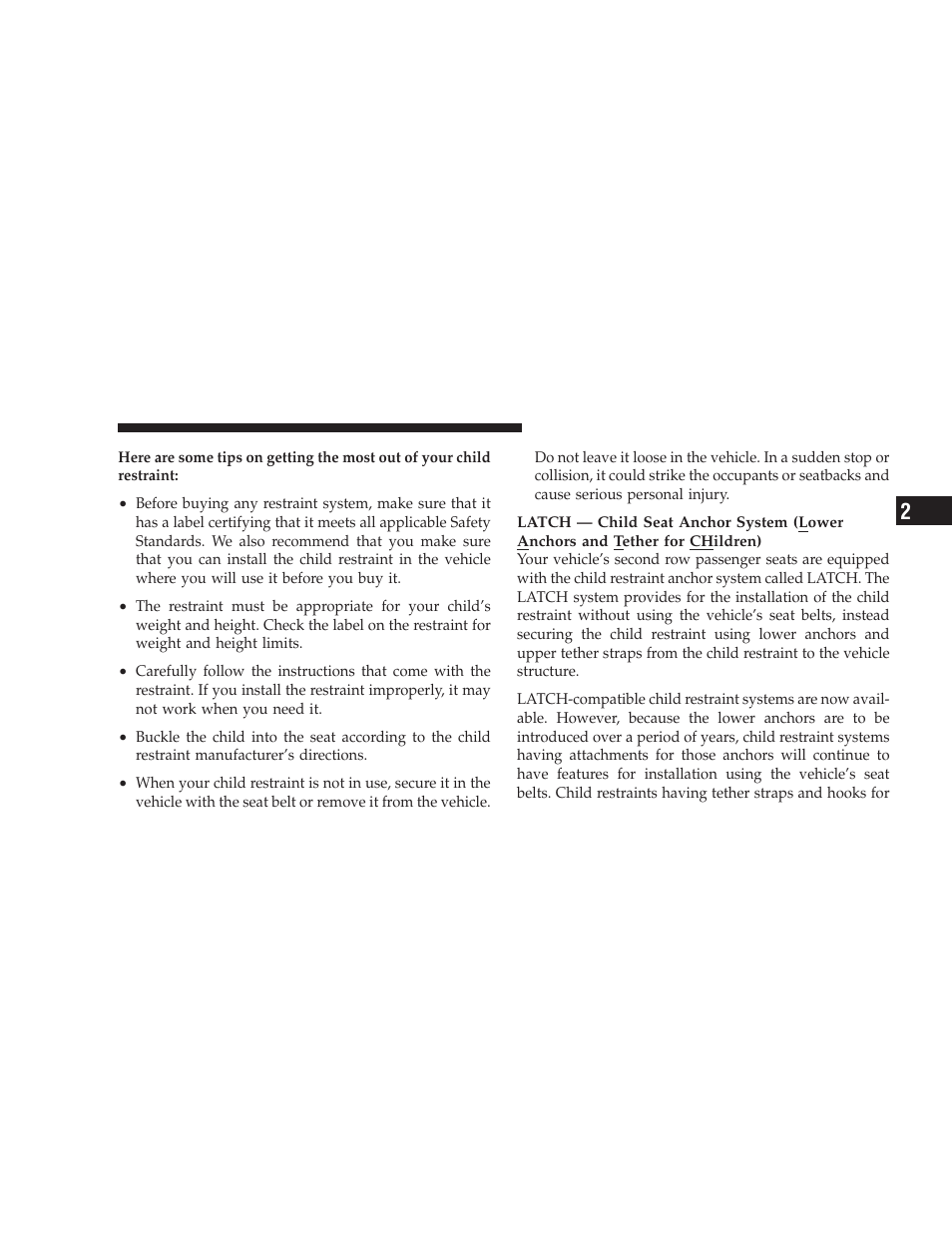 Dodge 2009 Journey User Manual | Page 73 / 523