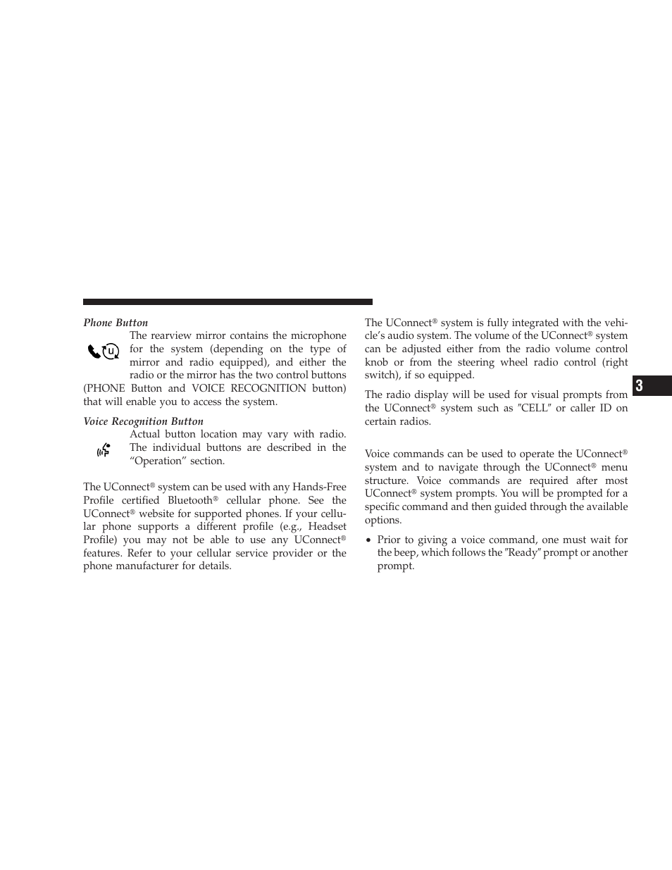 Operation | Dodge 2009 Journey User Manual | Page 97 / 523
