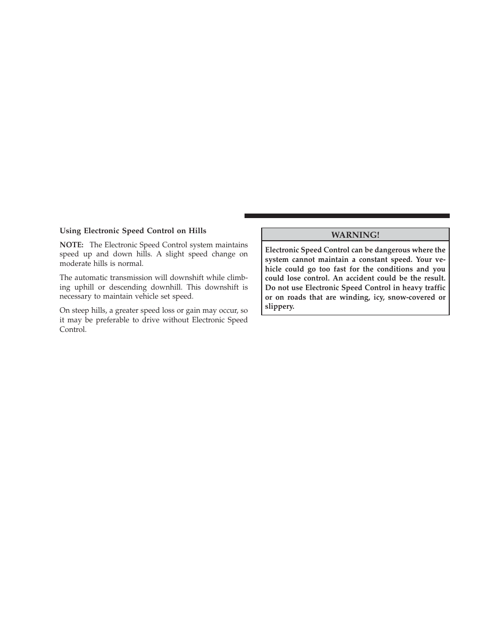 Dodge 2009 Charger User Manual | Page 146 / 484