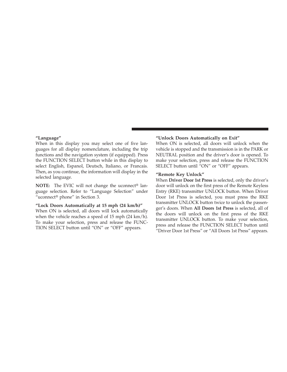 Dodge 2009 Charger User Manual | Page 196 / 484