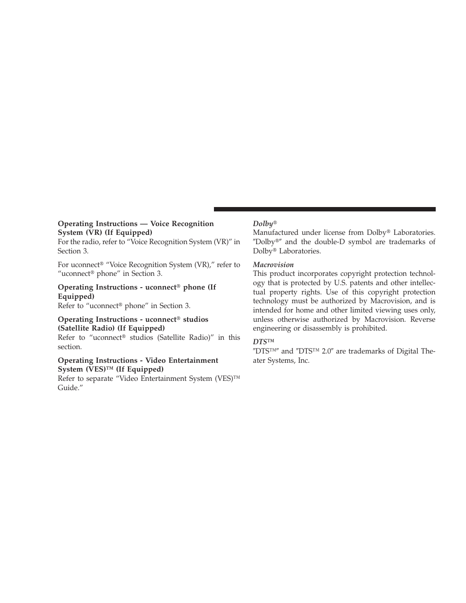 Am/fm/cd/dvd radio (rer/ren) - if equipped | Dodge 2009 Charger User Manual | Page 214 / 484