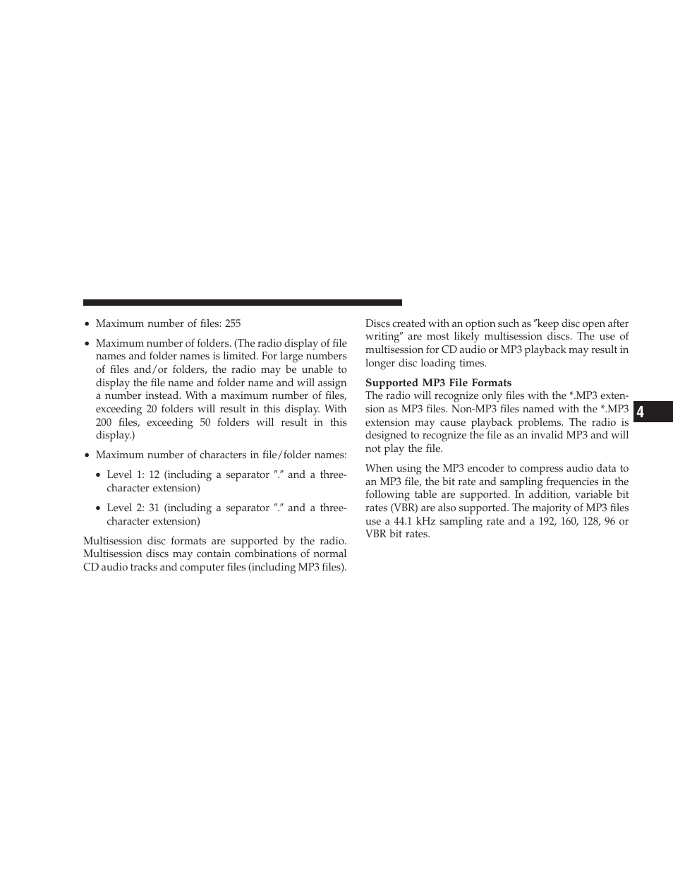 Dodge 2009 Charger User Manual | Page 235 / 484