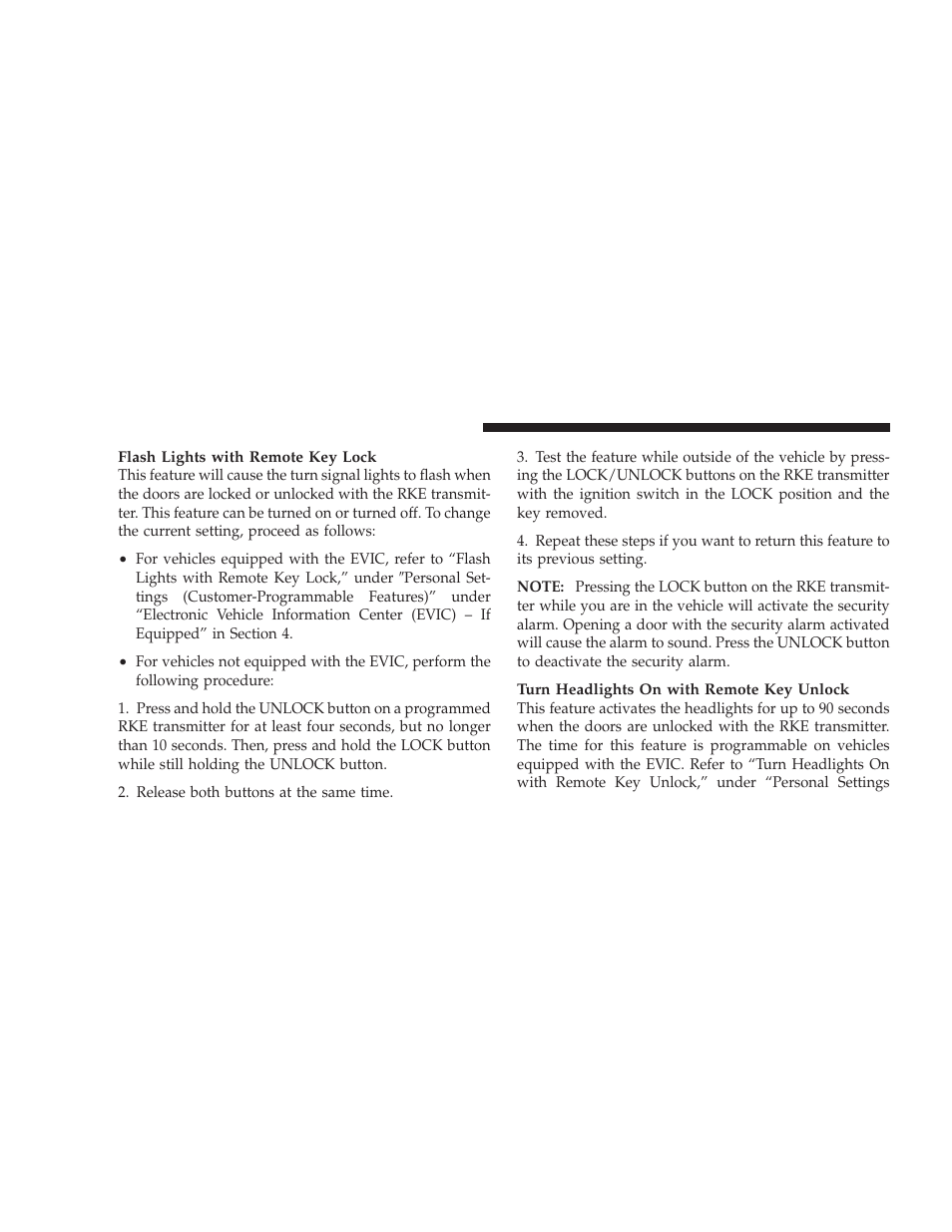 Dodge 2009 Charger User Manual | Page 24 / 484