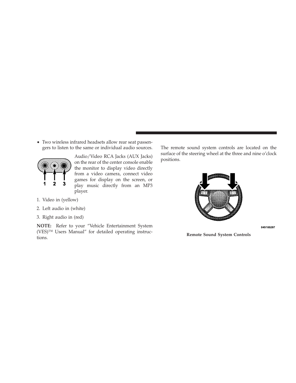 Remote sound system controls | Dodge 2009 Charger User Manual | Page 252 / 484