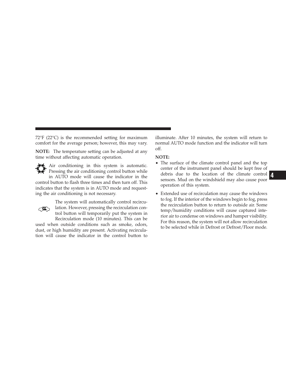 Dodge 2009 Charger User Manual | Page 259 / 484