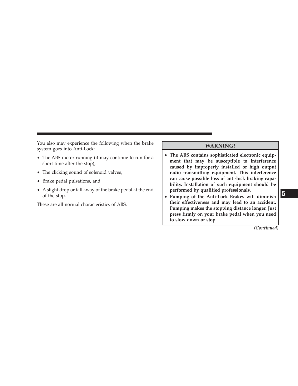 Dodge 2009 Charger User Manual | Page 297 / 484