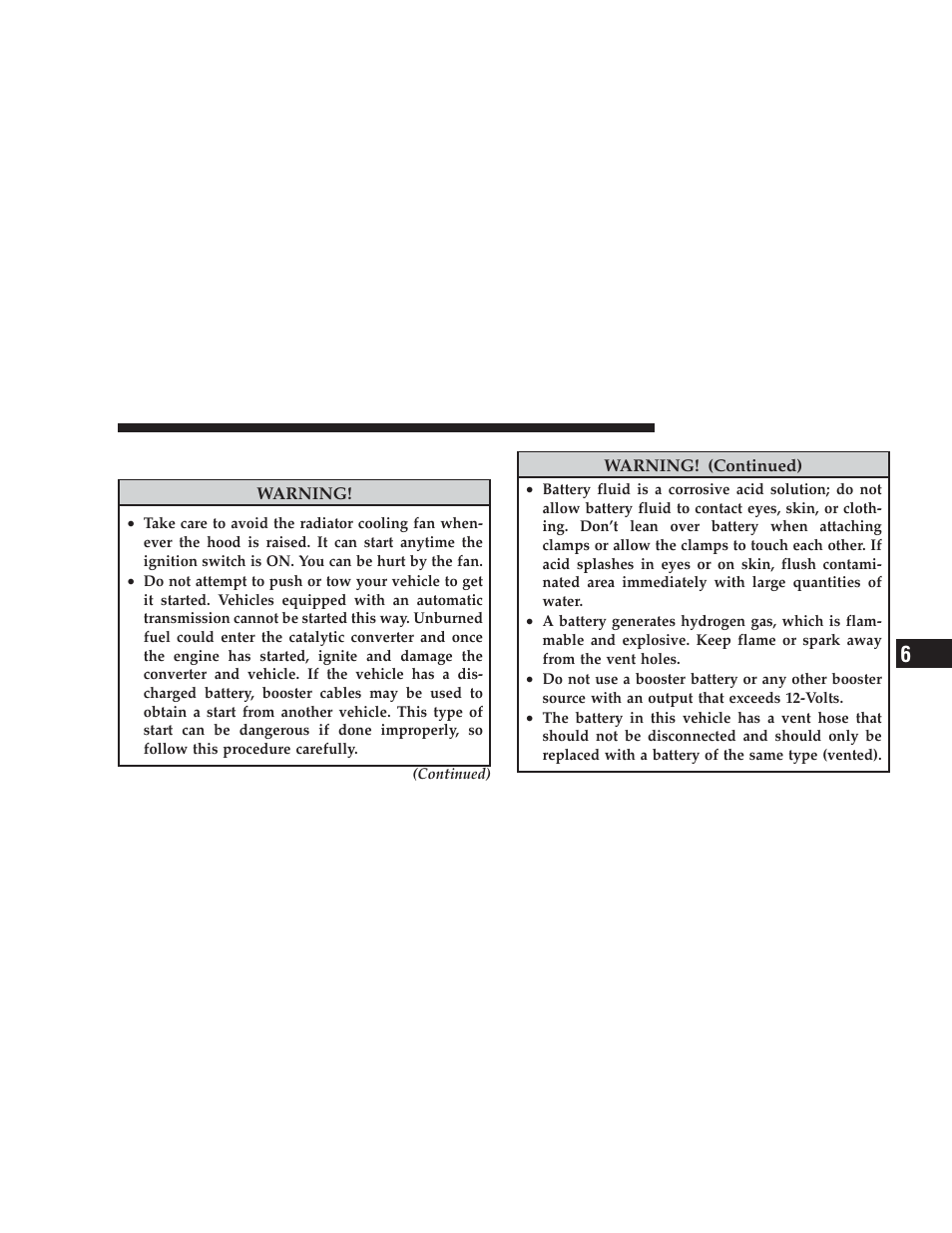 Jump-starting procedures | Dodge 2009 Charger User Manual | Page 371 / 484