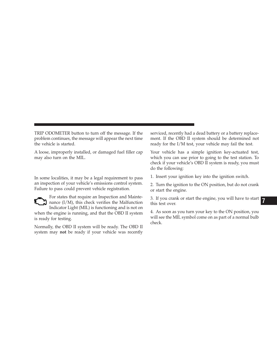 Emissions inspection and maintenance programs, Emissions inspection and maintenance, Programs | Dodge 2009 Charger User Manual | Page 385 / 484