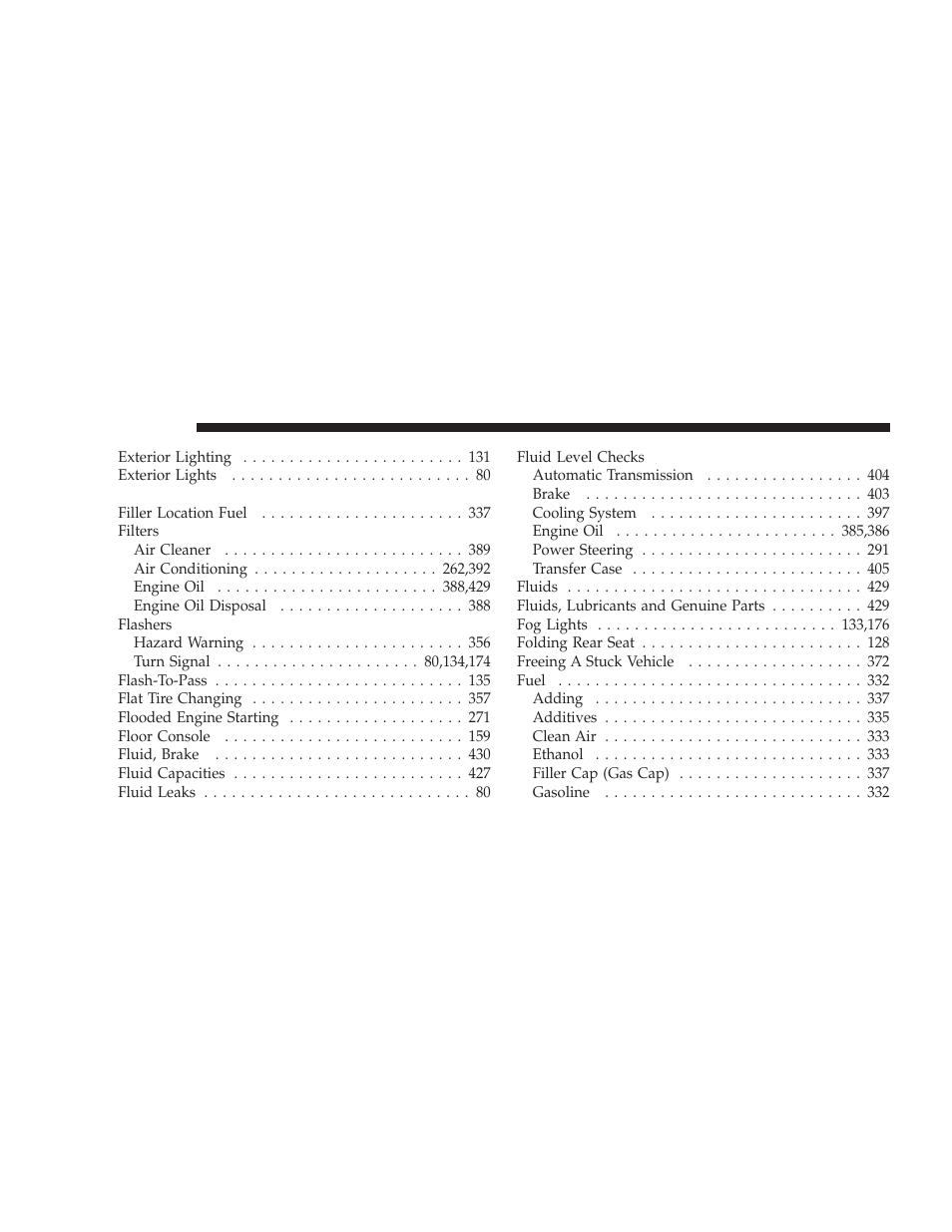 Dodge 2009 Charger User Manual | Page 468 / 484