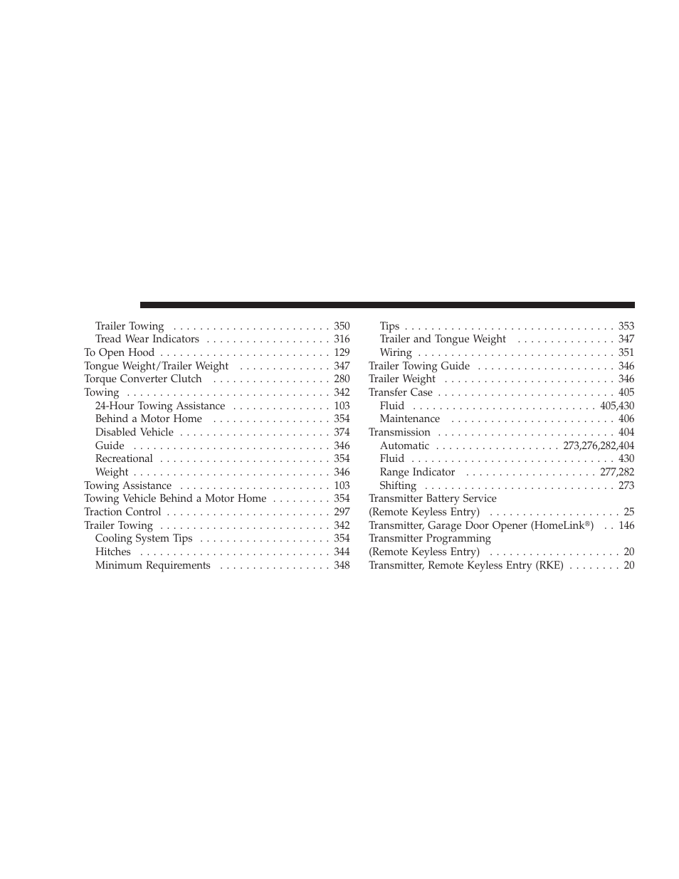 Dodge 2009 Charger User Manual | Page 480 / 484