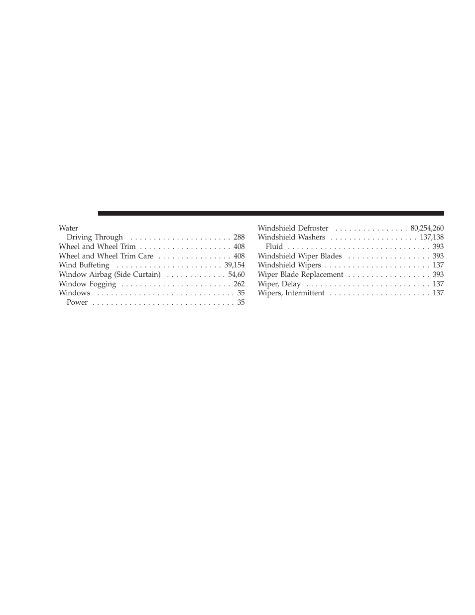 Dodge 2009 Charger User Manual | Page 482 / 484
