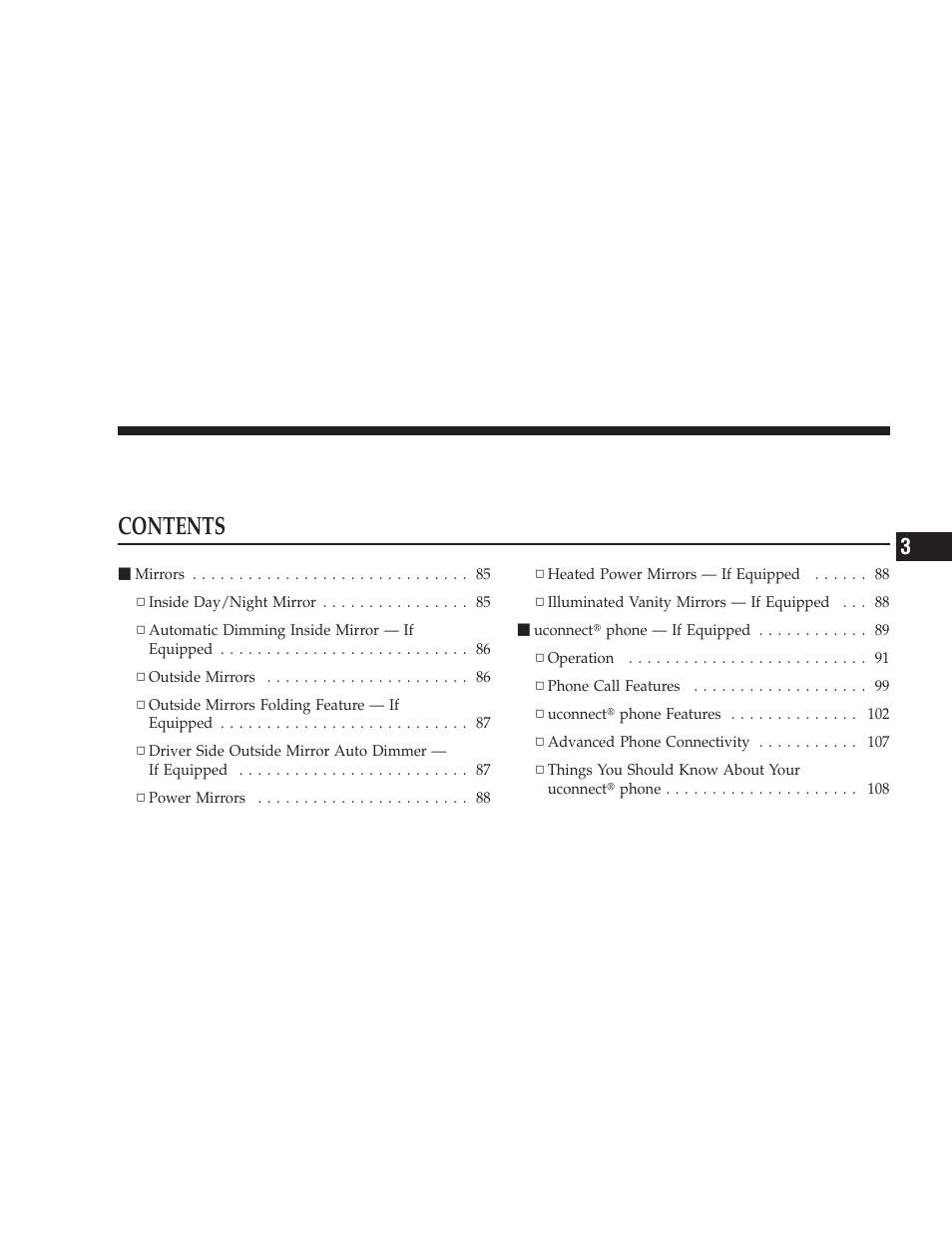 Dodge 2009 Charger User Manual | Page 83 / 484