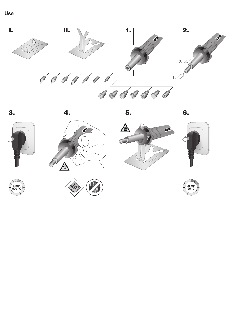 Crelando 52244 User Manual | Page 2 / 2