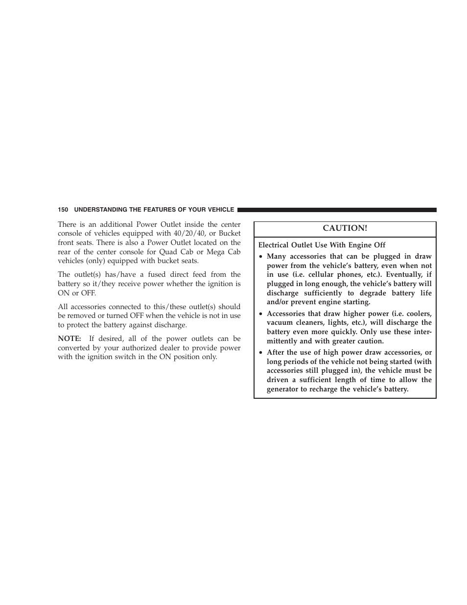 Dodge 2007 Ram Chassis Cab User Manual | Page 150 / 532