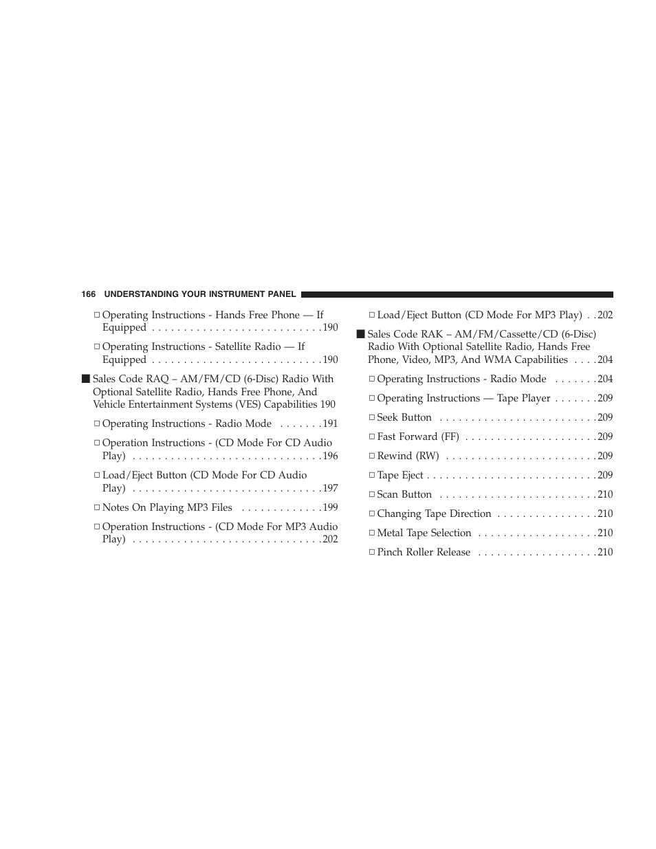 Dodge 2007 Ram Chassis Cab User Manual | Page 166 / 532