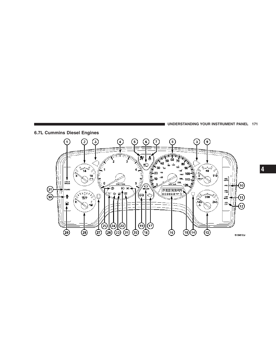 7l cummins diesel engines | Dodge 2007 Ram Chassis Cab User Manual | Page 171 / 532