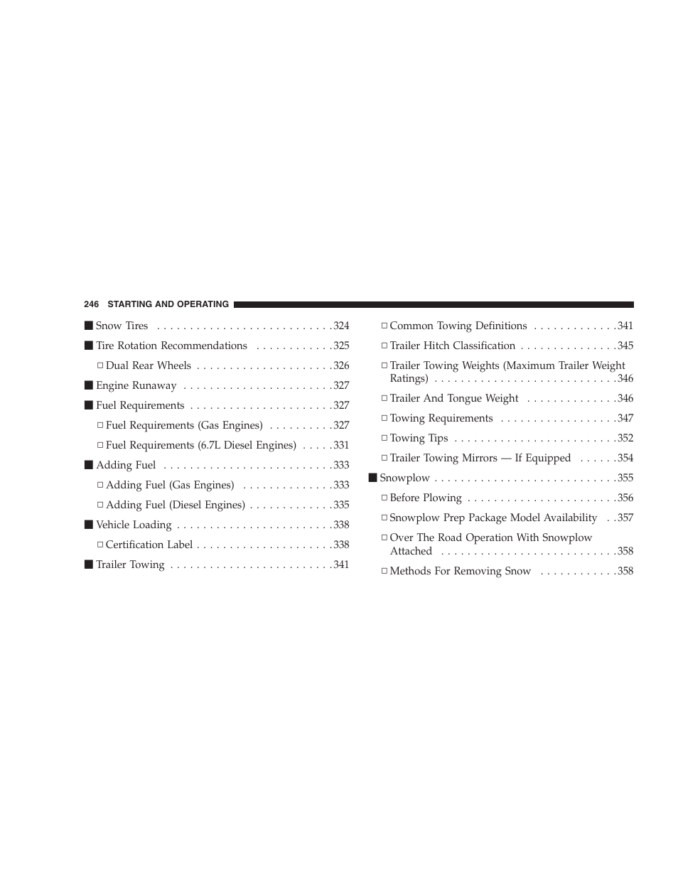 Dodge 2007 Ram Chassis Cab User Manual | Page 246 / 532