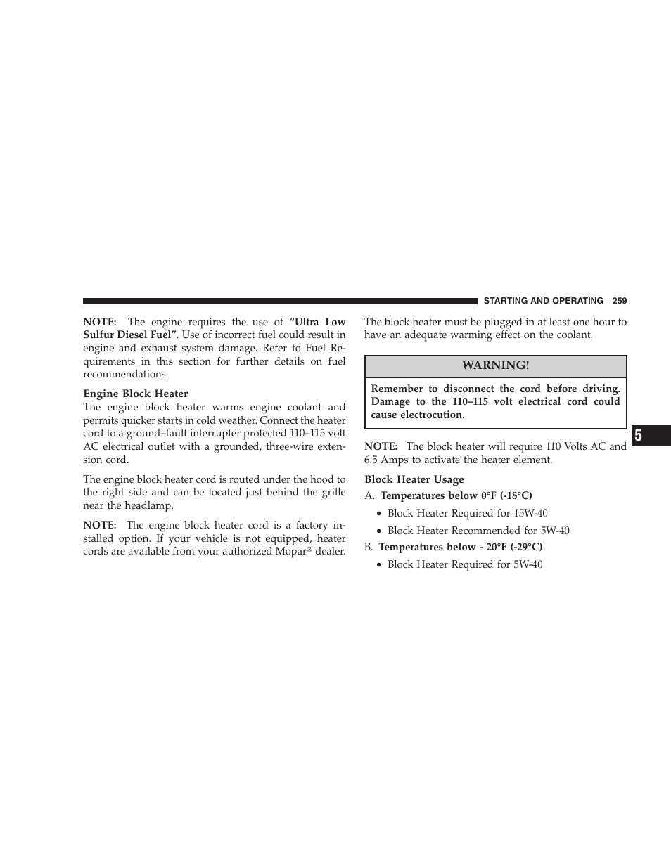 Dodge 2007 Ram Chassis Cab User Manual | Page 259 / 532