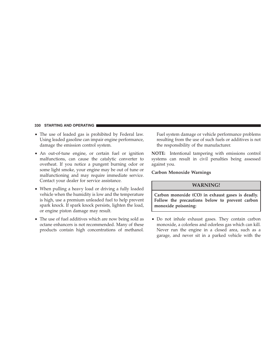 Dodge 2007 Ram Chassis Cab User Manual | Page 330 / 532