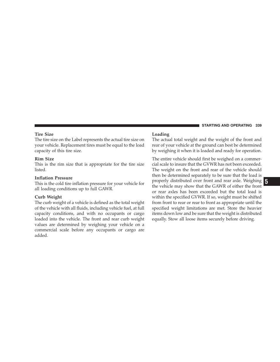 Dodge 2007 Ram Chassis Cab User Manual | Page 339 / 532