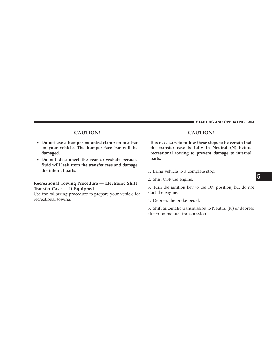 Dodge 2007 Ram Chassis Cab User Manual | Page 363 / 532