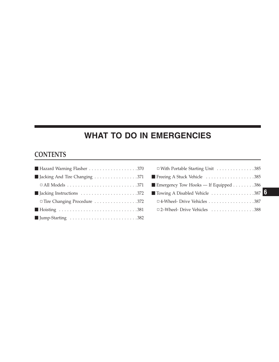 Dodge 2007 Ram Chassis Cab User Manual | Page 369 / 532