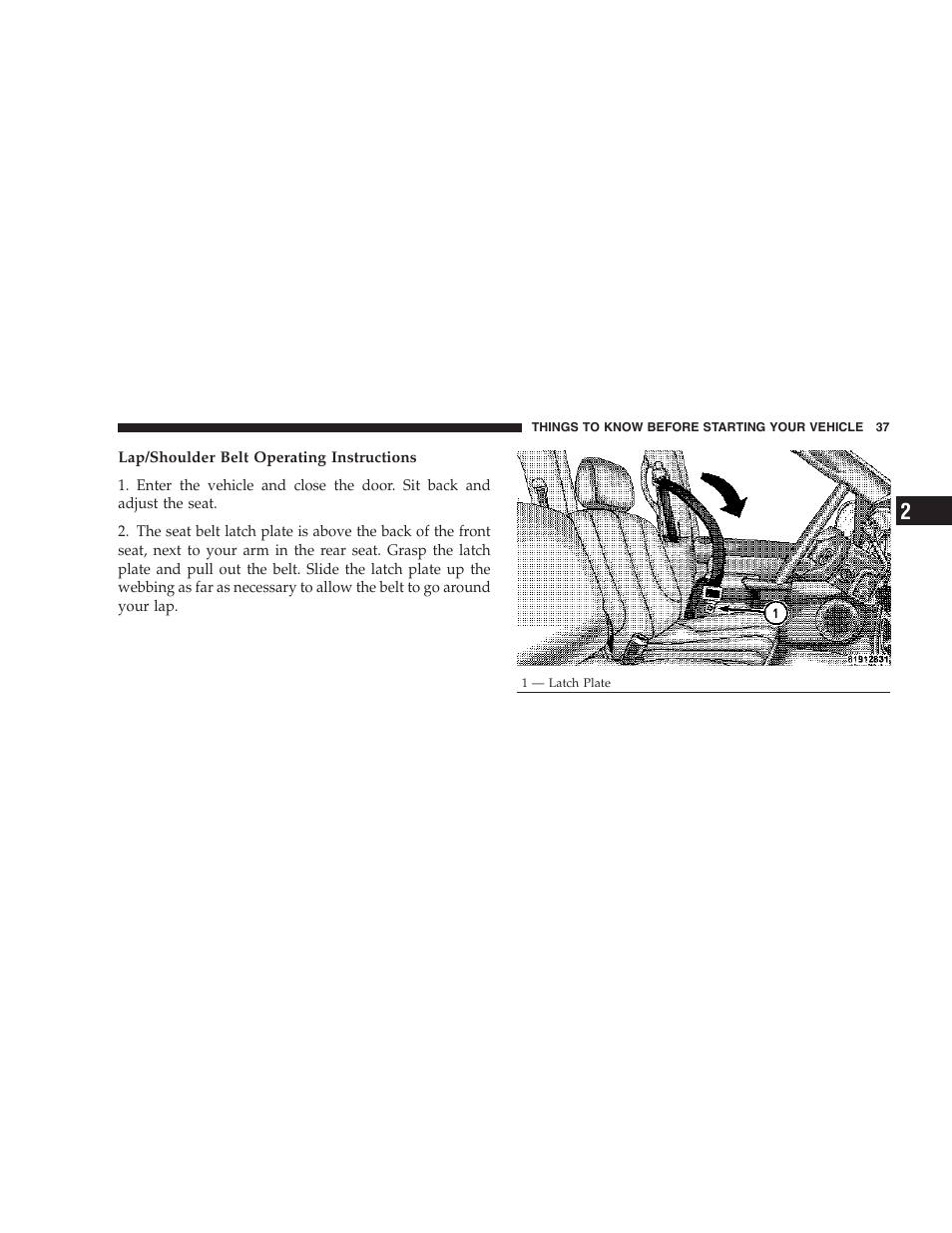 Dodge 2007 Ram Chassis Cab User Manual | Page 37 / 532