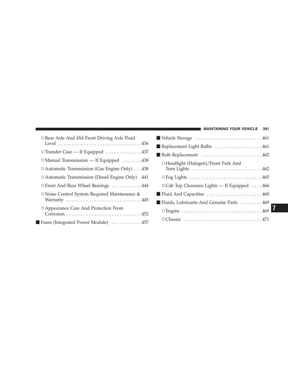 Dodge 2007 Ram Chassis Cab User Manual | Page 391 / 532