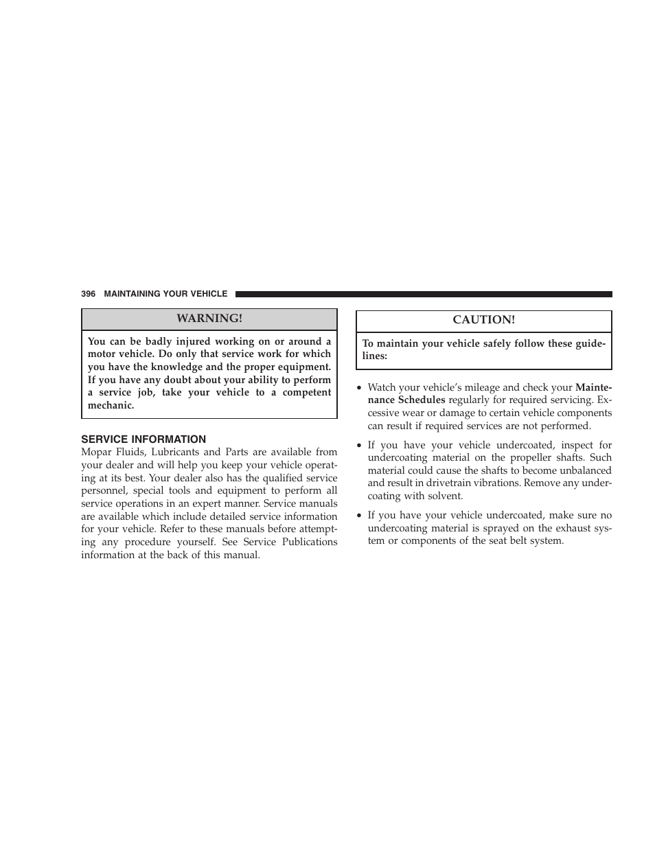 Service information | Dodge 2007 Ram Chassis Cab User Manual | Page 396 / 532
