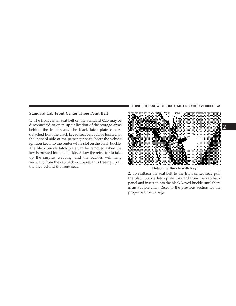 Dodge 2007 Ram Chassis Cab User Manual | Page 41 / 532