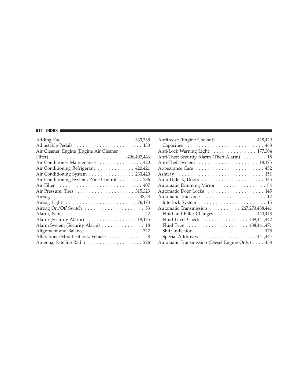 Dodge 2007 Ram Chassis Cab User Manual | Page 514 / 532