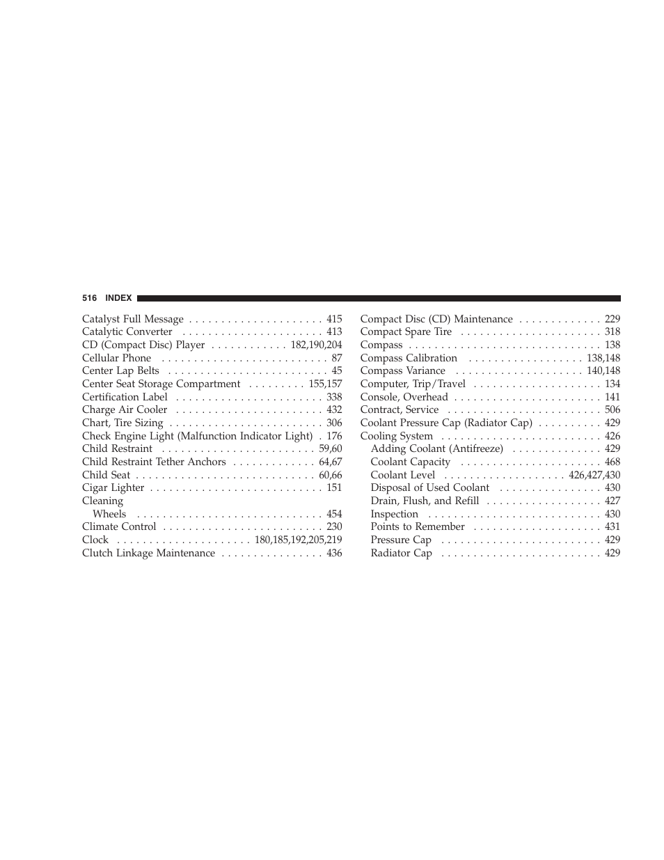 Dodge 2007 Ram Chassis Cab User Manual | Page 516 / 532
