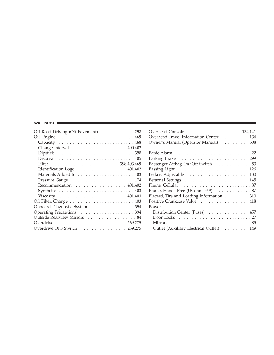Dodge 2007 Ram Chassis Cab User Manual | Page 524 / 532