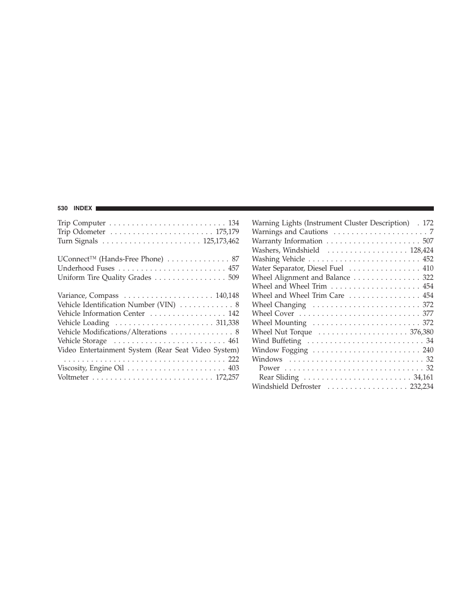 Dodge 2007 Ram Chassis Cab User Manual | Page 530 / 532