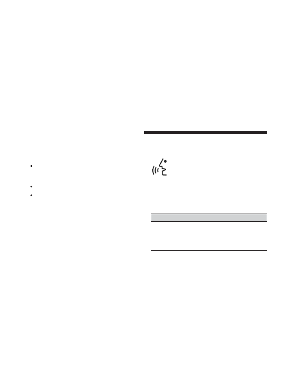 General information, Voice recognition (vr) system - if equipped, Voice recognition (vr) system operation | Voice recognition (vr) system, If equipped | Dodge 2009 Challenger User Manual | Page 108 / 469