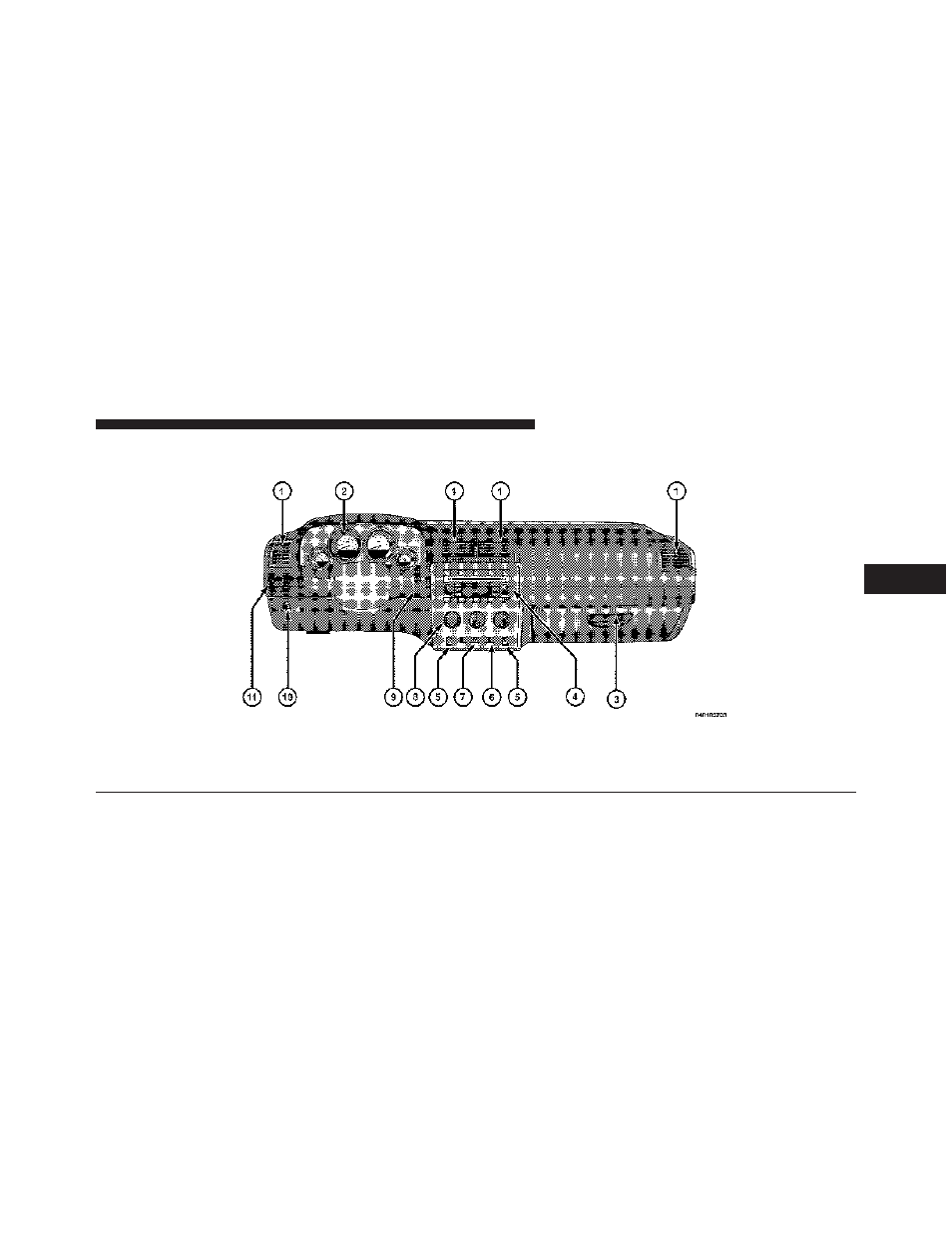 Instrument panel features | Dodge 2009 Challenger User Manual | Page 155 / 469