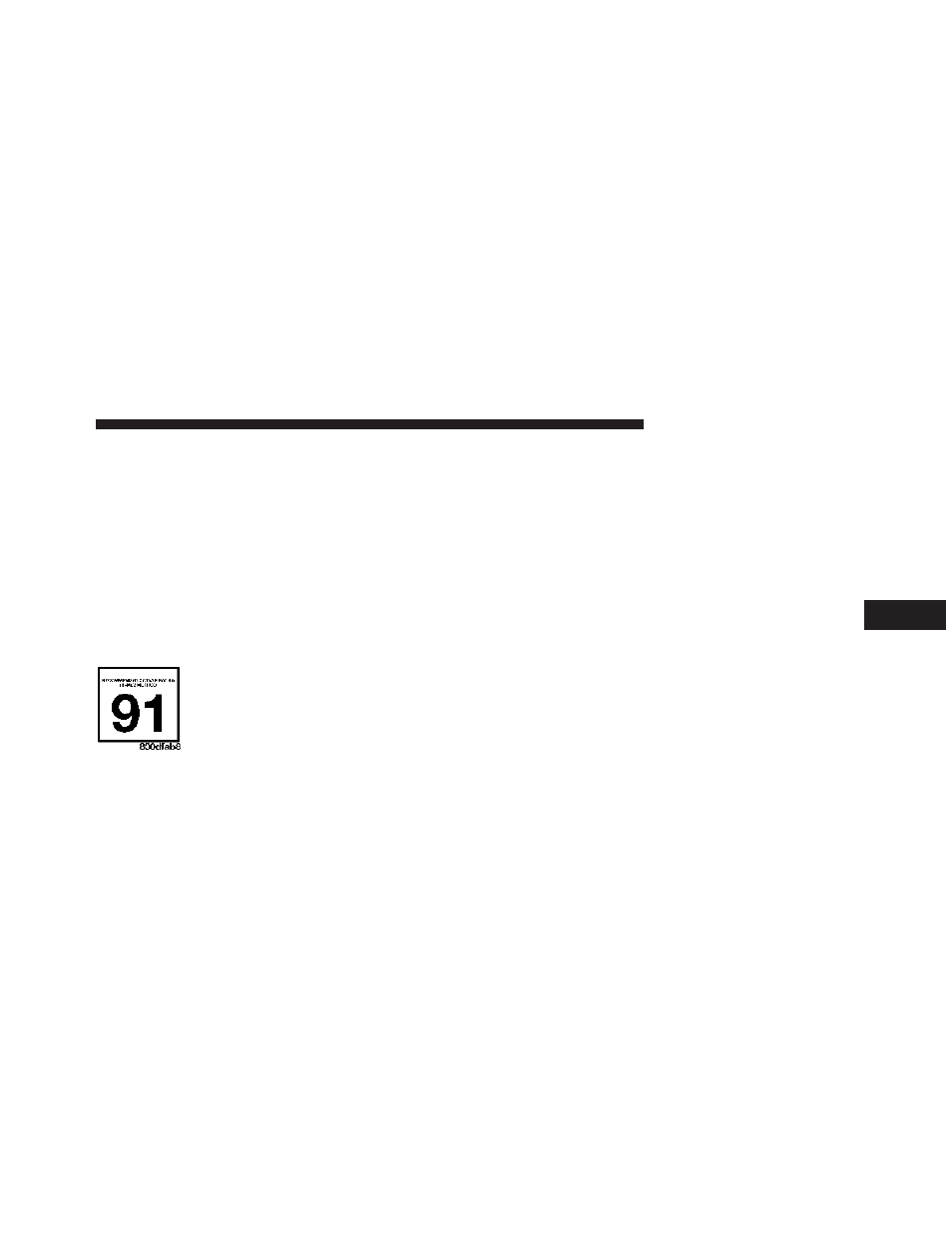 7l engine (with manual transmission), Reformulated gasoline, Gasoline/oxygenate blends | Dodge 2009 Challenger User Manual | Page 319 / 469