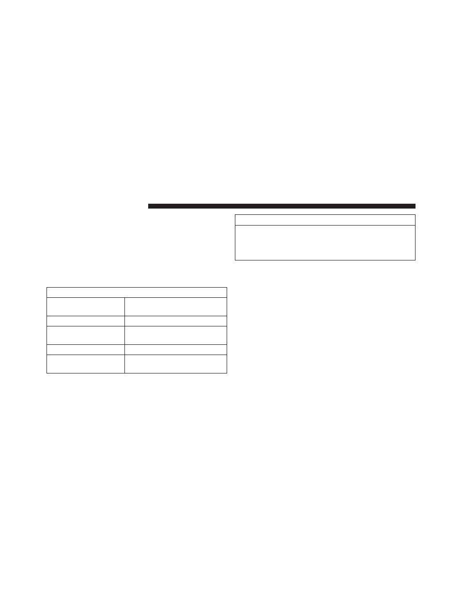 Trailer hitch classification | Dodge 2009 Challenger User Manual | Page 330 / 469