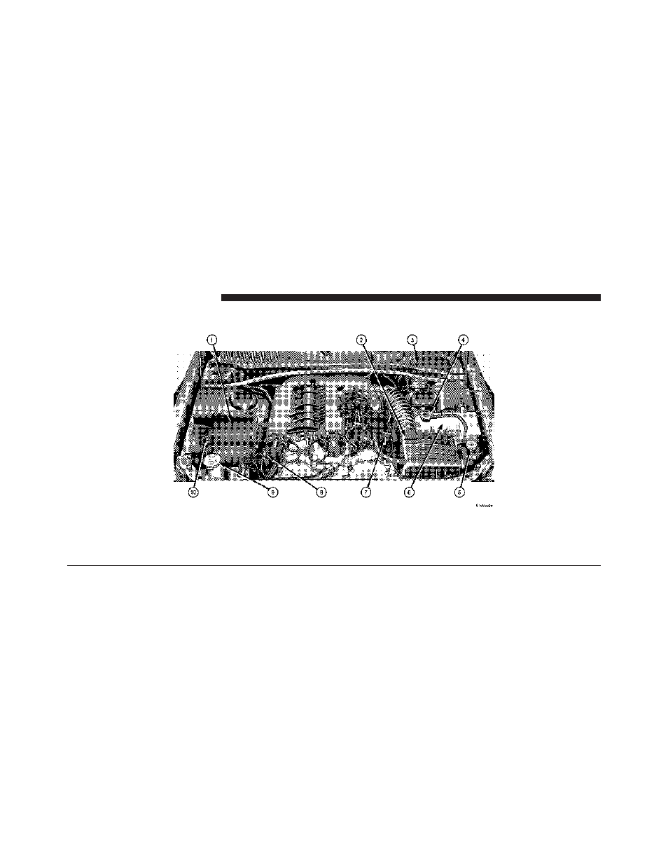 Engine compartment - 3.5l, Engine compartment — 3.5l | Dodge 2009 Challenger User Manual | Page 368 / 469