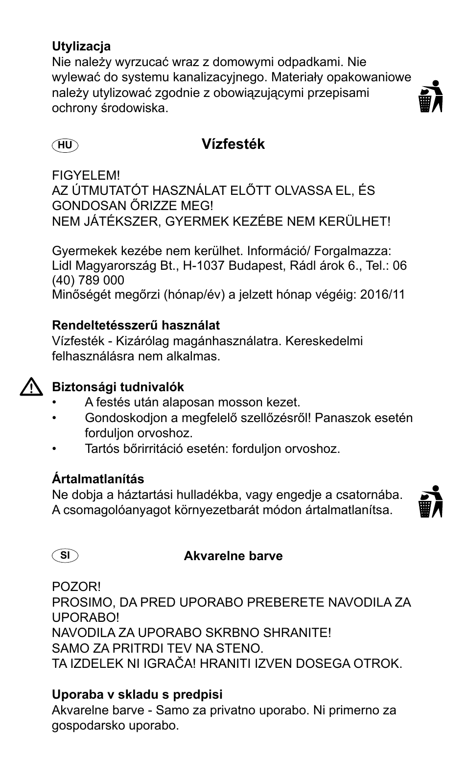 Crelando Z31051C User Manual | Page 3 / 6