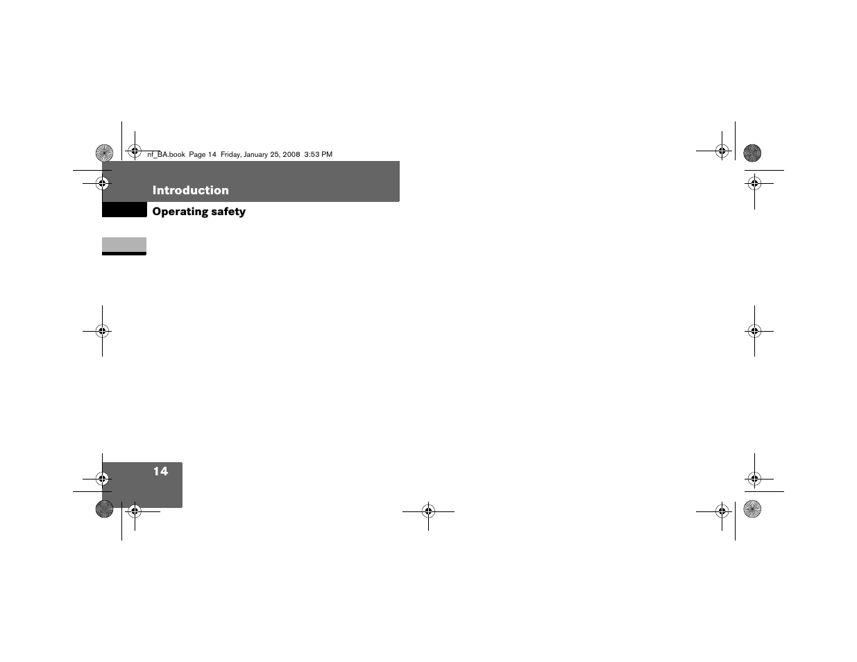 Dodge 2008 Sprinter User Manual | Page 16 / 666